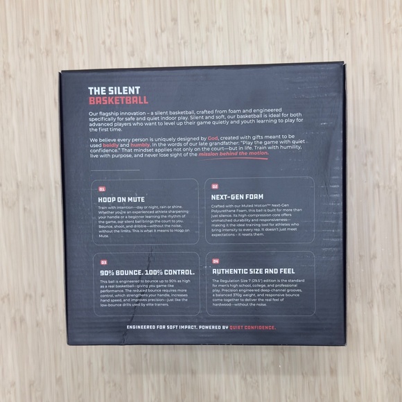 Muted Motion - silent basketball - Picture 5 of 6